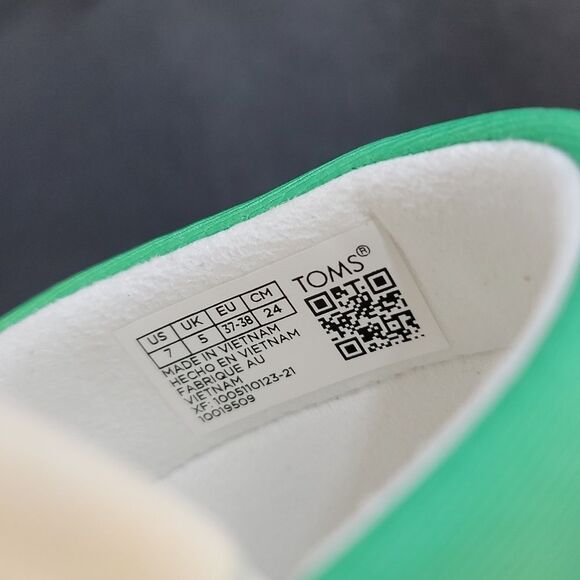 BRAND NEW TOMS ALPHARETTA MALLOW SLIDE WOMEN'S RAINBOW SHOES CASUAL SAN… - Picture 13 of 16